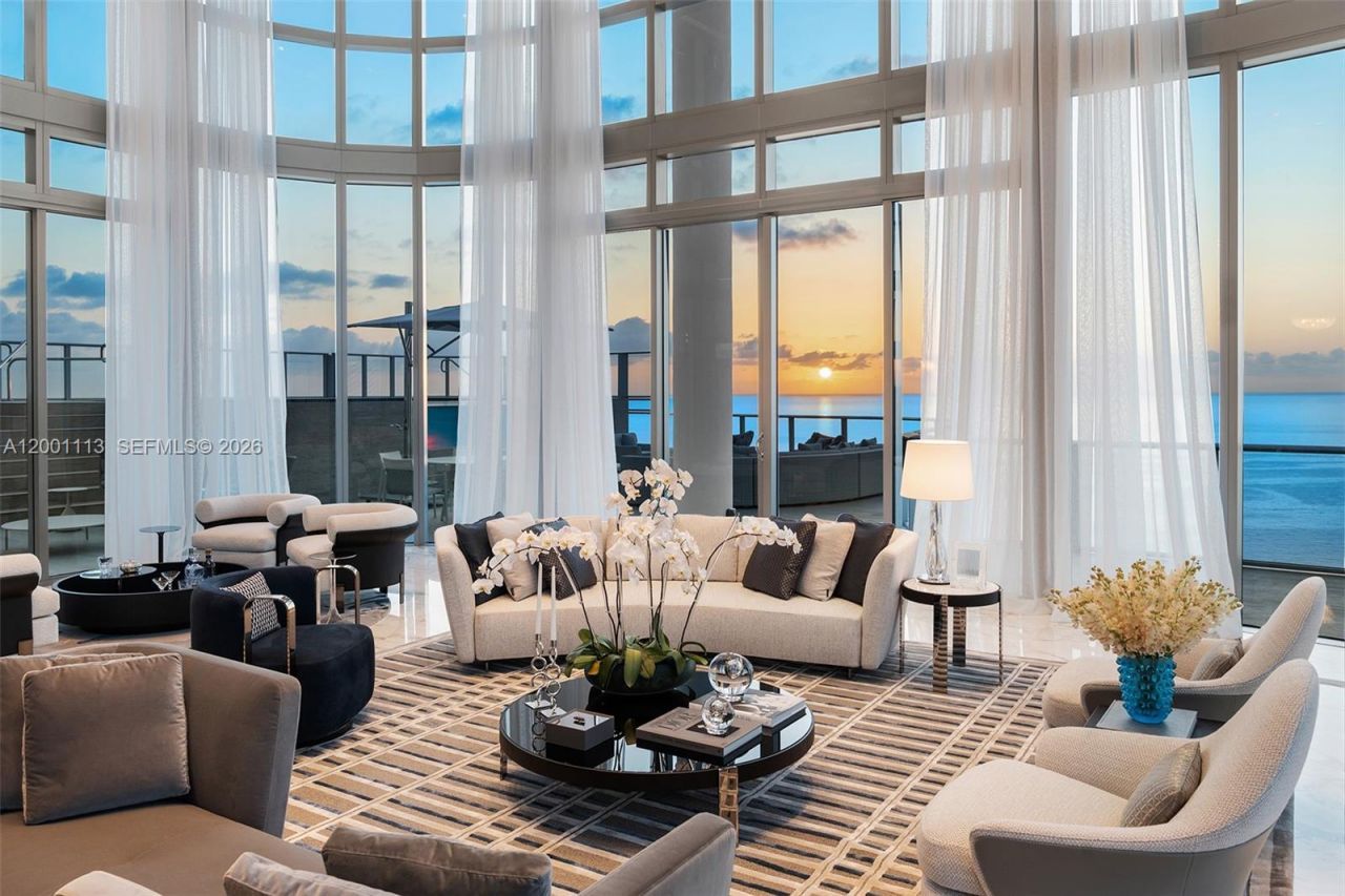 17475 Collins Ave, Unit PH3201, Sunny Isles Beach, FL 33160 Photo