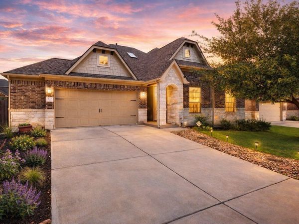 233 Sangiovese ST, Leander, TX 78641