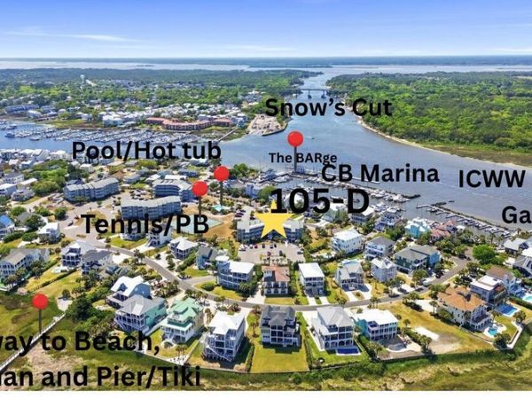 400 Virginia Avenue, Unit 105d, Carolina Beach, NC 28428