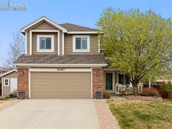 5267 Belle Star Drive, Colorado Springs, CO 80922