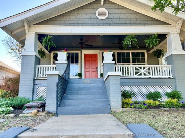 1437 S Elwood Avenue , Tulsa, OK 74119