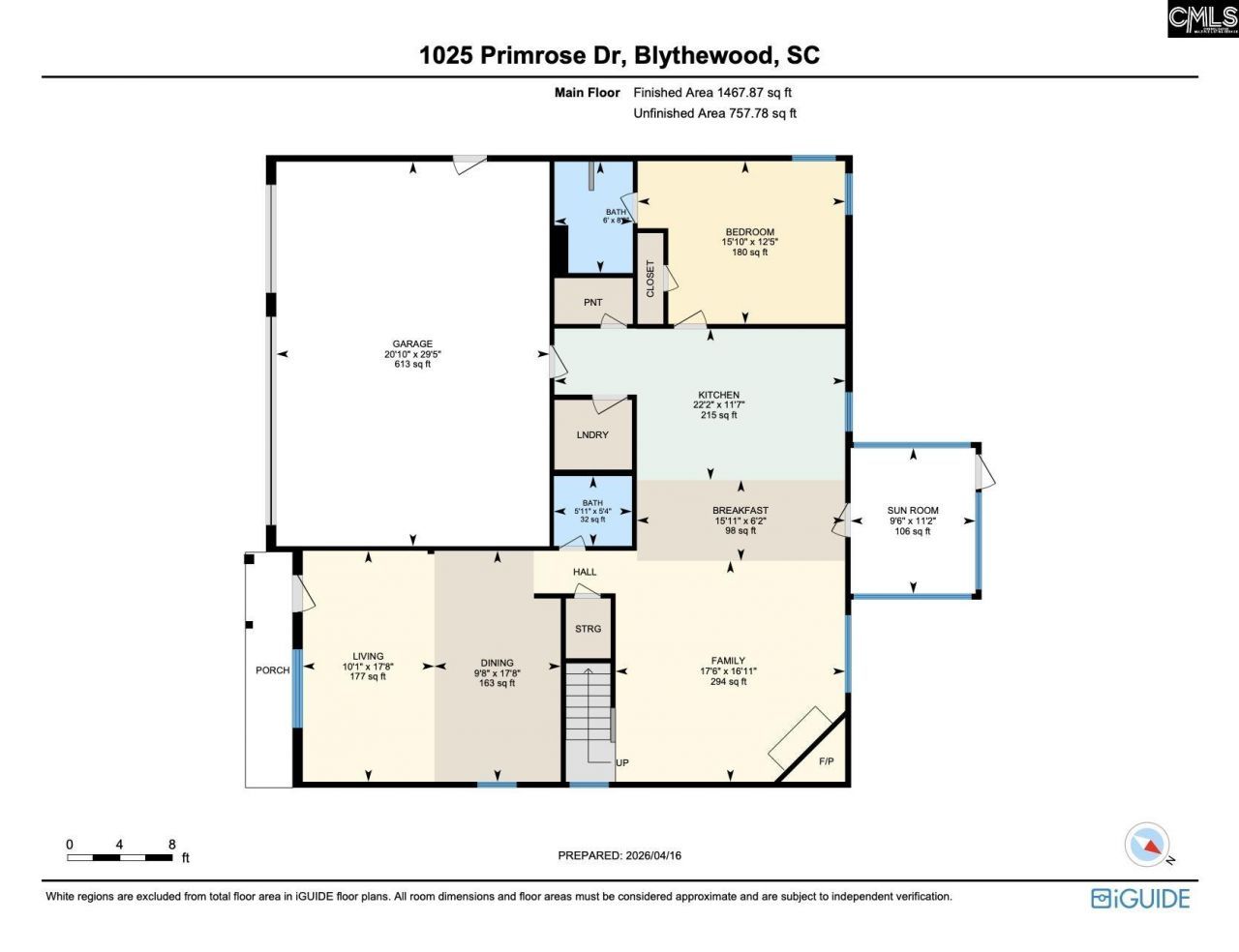 1025 Primrose Drive  Photo 12