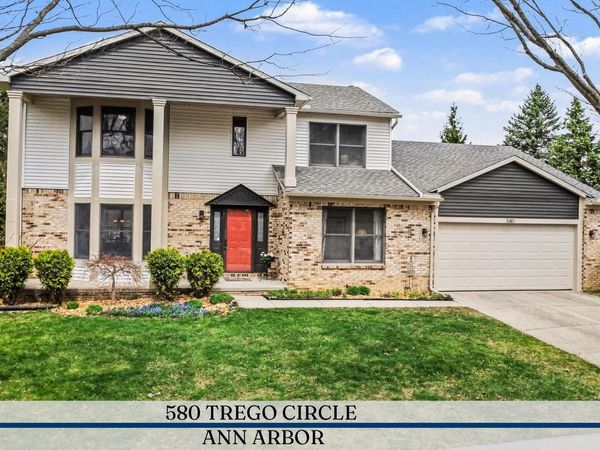 580 Trego Circle, Ann Arbor, MI 48103
