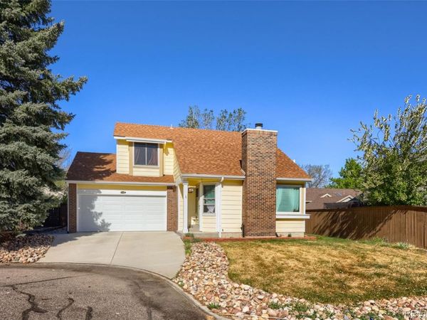 9317 Rosewood Court , Highlands Ranch, CO 80126