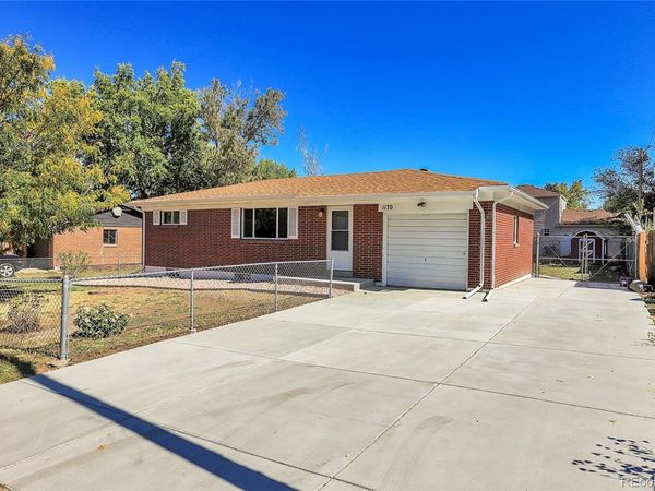 1170 Orion Street , Golden, CO 80401