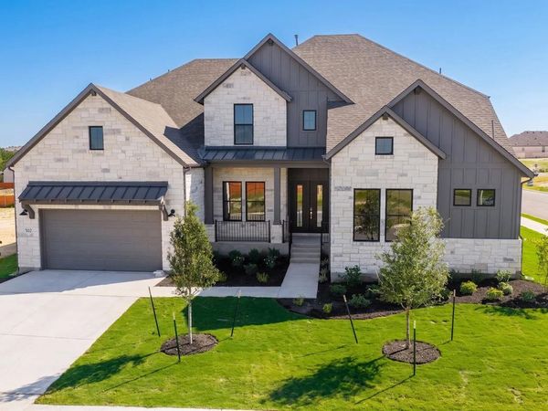 502 Grazing CT, Liberty Hill, TX 78642