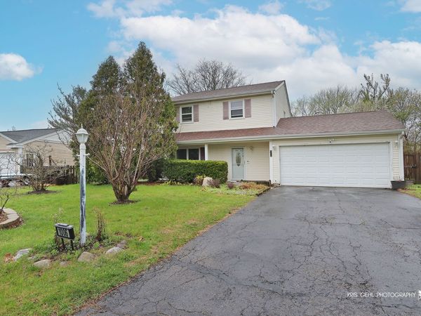 1006 Concord Drive , Island Lake, IL 60042