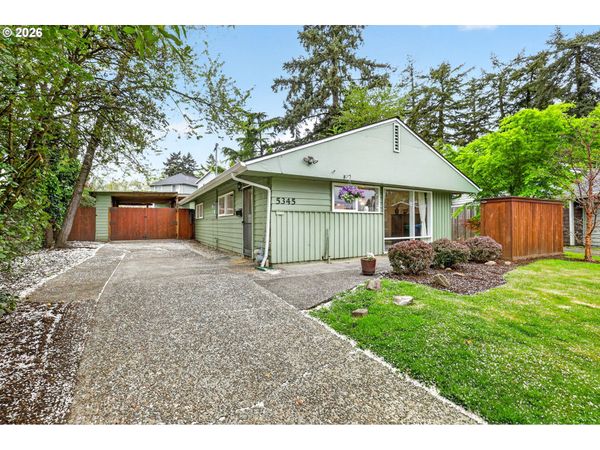 5345 SE 91ST AVE, Portland, OR 97266
