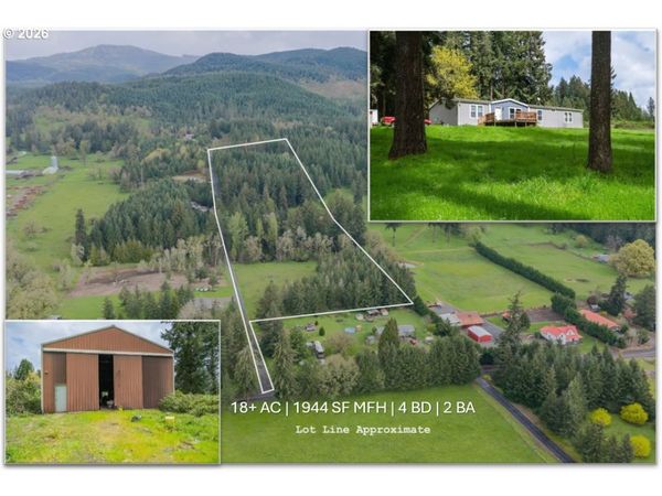 38381 CRAWFORDSVILLE DR, Sweet Home, OR 97386