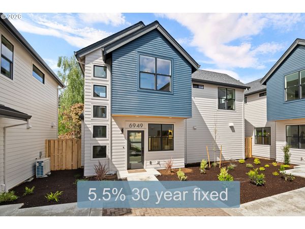 6949 N Burr AVE, Portland, OR 97203