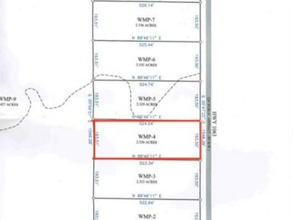 Lot 4 HWY 1063 Highway, Independence, LA 70443