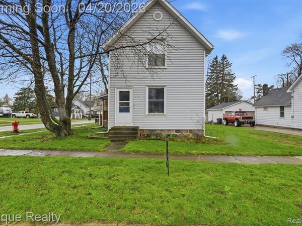 117 Mary Street, Yale, MI 48097