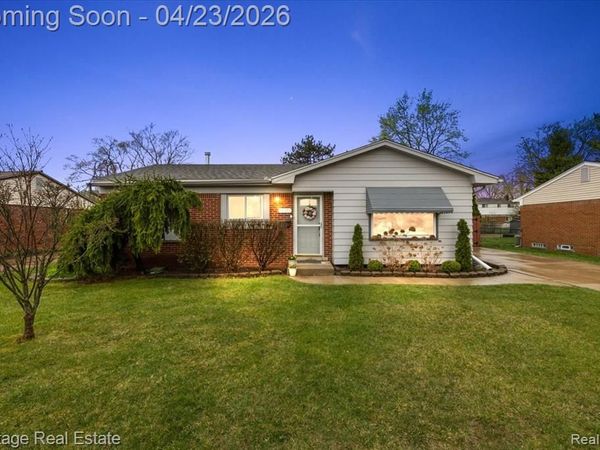 14109 Harrison Street, Livonia, MI 48154