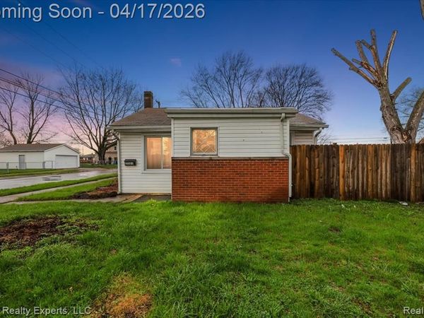 27321 Baldwin Avenue, Warren, MI 48092