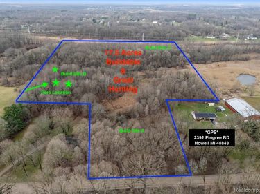 VL Pingree Road , Marion Twp, MI 48843