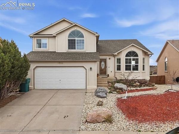 6762 Wild Indigo Drive, Colorado Springs, CO 80923