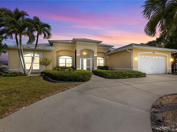 3437 NW 18th TER, CAPE CORAL, FL 33993