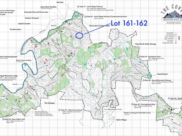 Lot 161/162 Rocky Falls Lane, Lenoir, NC 28645