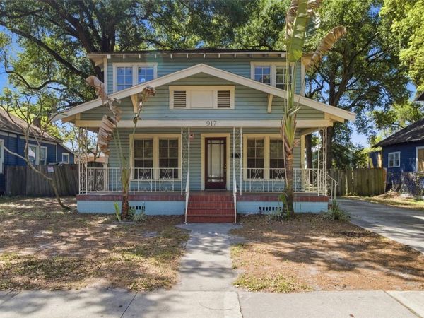 917 E 26TH AVENUE , TAMPA, FL 33605