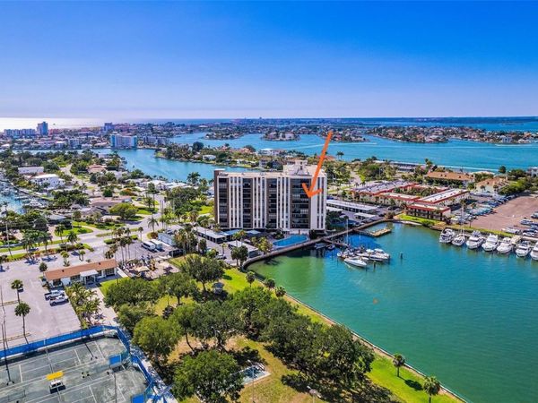 10355 PARADISE BOULEVARD, Unit 608, TREASURE ISLAND, FL 33706