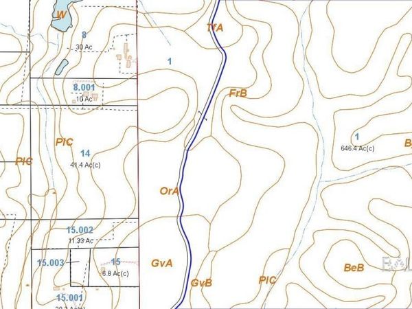 0 Crabtree Road, Brewton, AL 36426