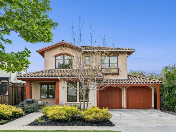 2308 Hillside Drive, Burlingame, CA 94010
