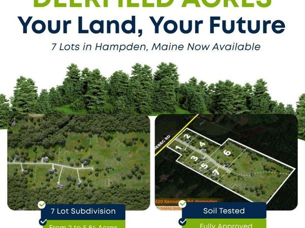 Lot 5 Dalton's Way , Hampden, ME 04444