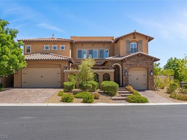 398 Pollino Peaks Street , Las Vegas, NV 89138