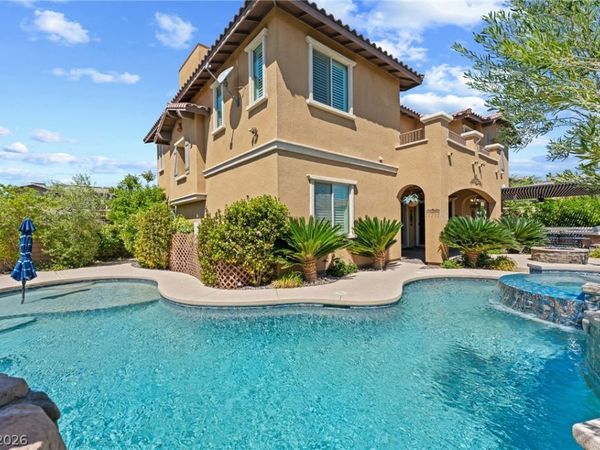 398 Pollino Peaks Street, Las Vegas, NV 89138