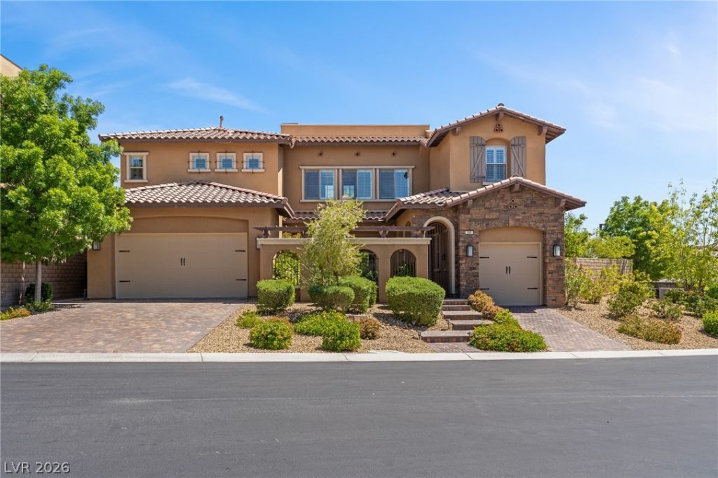 398 Pollino Peaks Street, Las Vegas, NV 89138 Main Photo