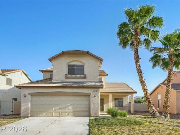 4208 Masseria Court, North Las Vegas, NV 89031