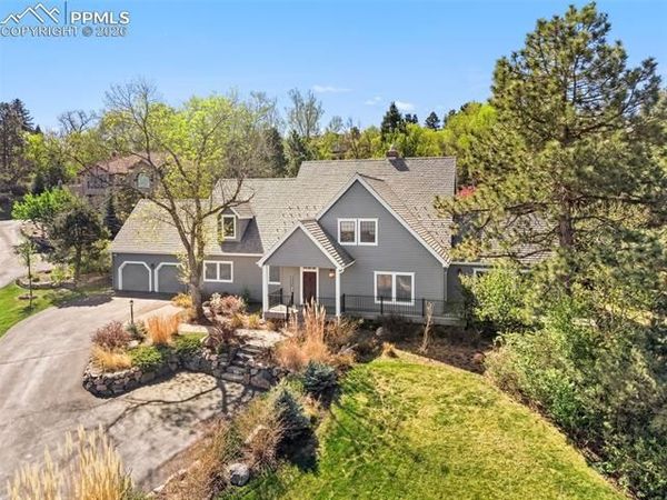 529 S Bear Paw Lane, Colorado Springs, CO 80906