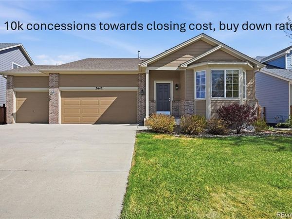 3645 Desert Ridge Circle, Castle Rock, CO 80108