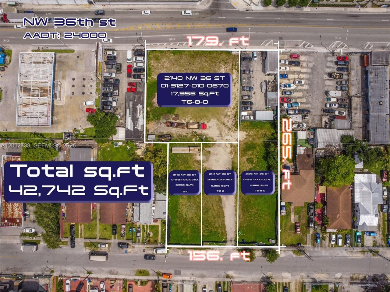 2140 NW 36th St, Miami, FL 33142 Photo