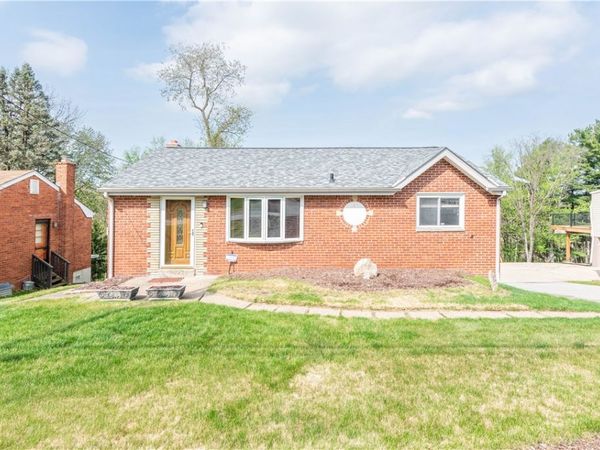 112 Neilson Drive , Clairton, PA 15025