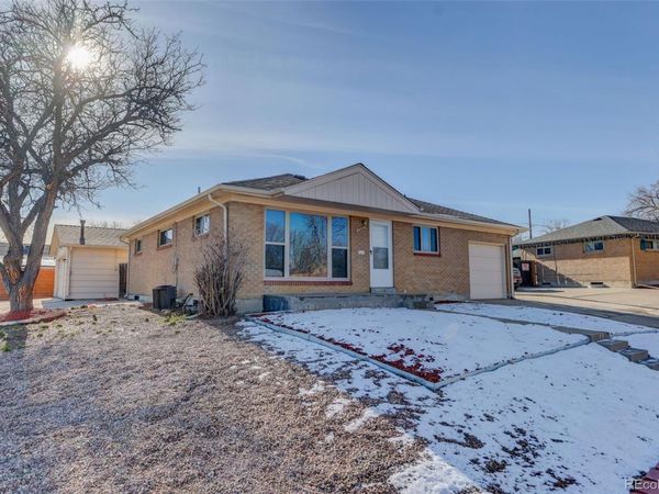 1502 E 110th Place , Northglenn, CO 80233