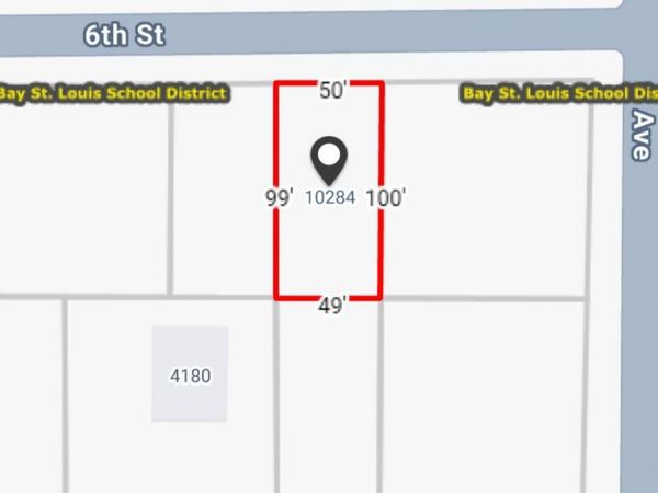 6th Street, Bay Saint Louis, MS 39520