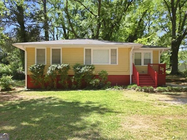 2421 Spring Garden Drive SW, Atlanta, GA 30315