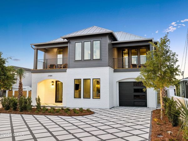 21804 Sunset Avenue , Panama City Beach, FL 32413