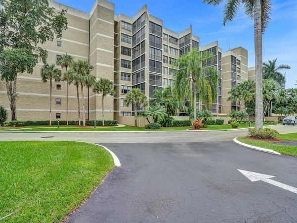 16300 Golf Club Road, Unit 109, Weston, FL 33326