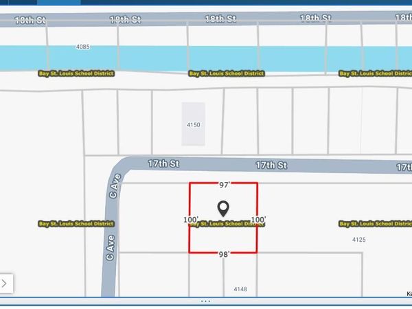 17th Street, Bay Saint Louis, MS 39520