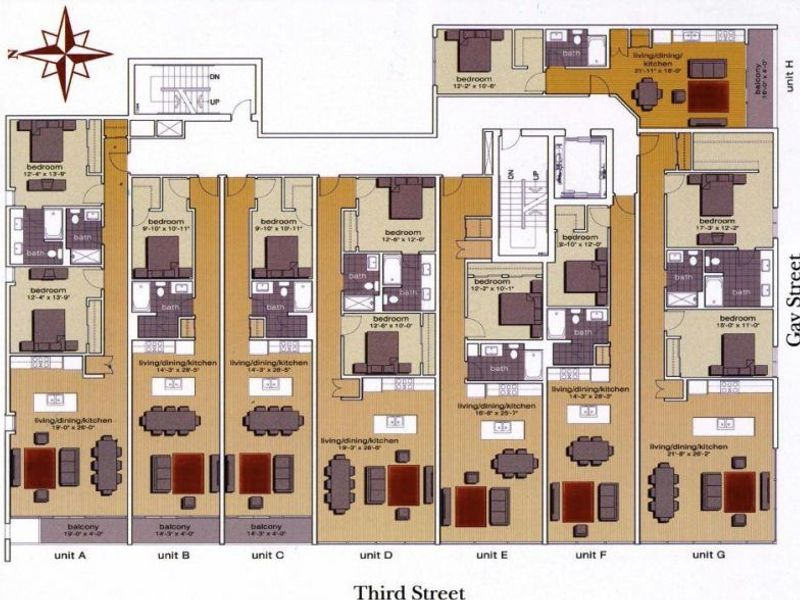 100 E Gay Street , Unit 603, Columbus, OH 43215 Photo 15