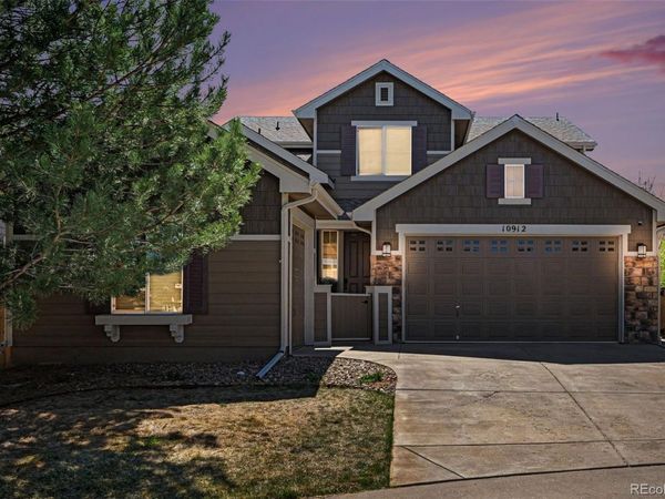 10912 Huntwick Street , Highlands Ranch, CO 80130