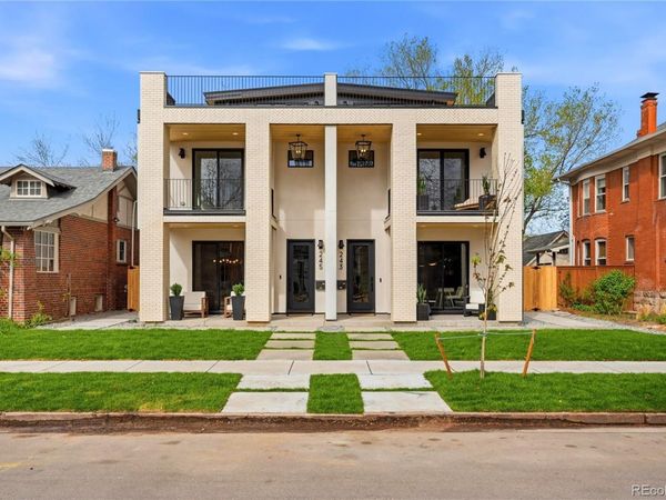 243 S Emerson Street, Denver, CO 80209