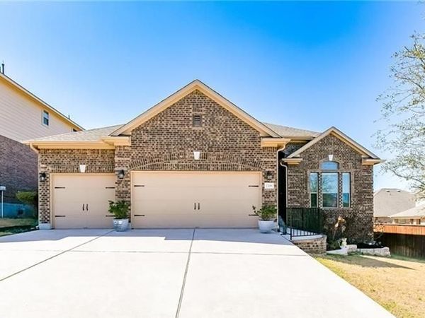 2328 Lookout Range DR , Leander, TX 78641