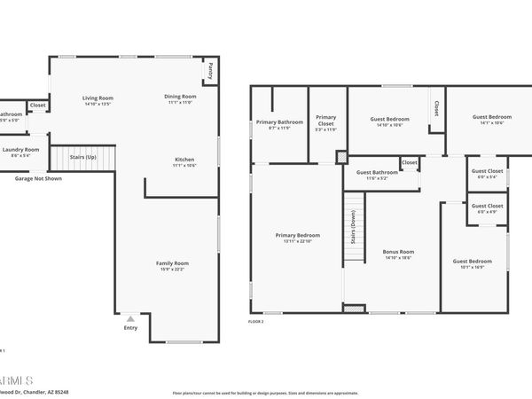 422 W REDWOOD Drive, Chandler, AZ 85248