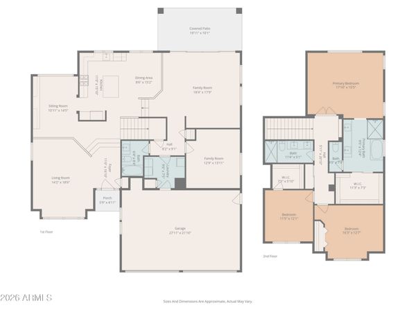 10464 E MEDINA Avenue, Mesa, AZ 85209