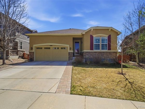 600 Sun Up Place , Erie, CO 80516