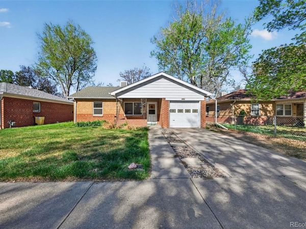 3051 S Downing Street , Englewood, CO 80113