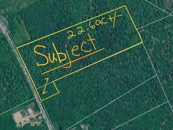 0 N Range Road N, Blue Hill, ME 04614